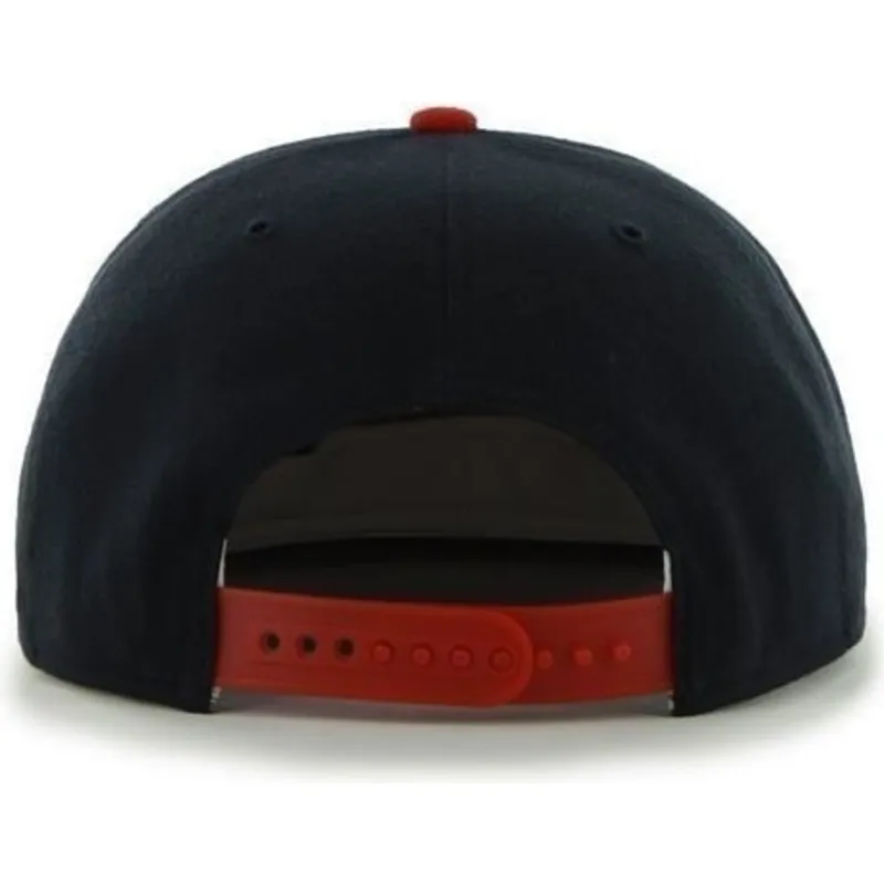 cap-plokscia-navy-blue-snapback-atlanta-braves-mlb-47-brand