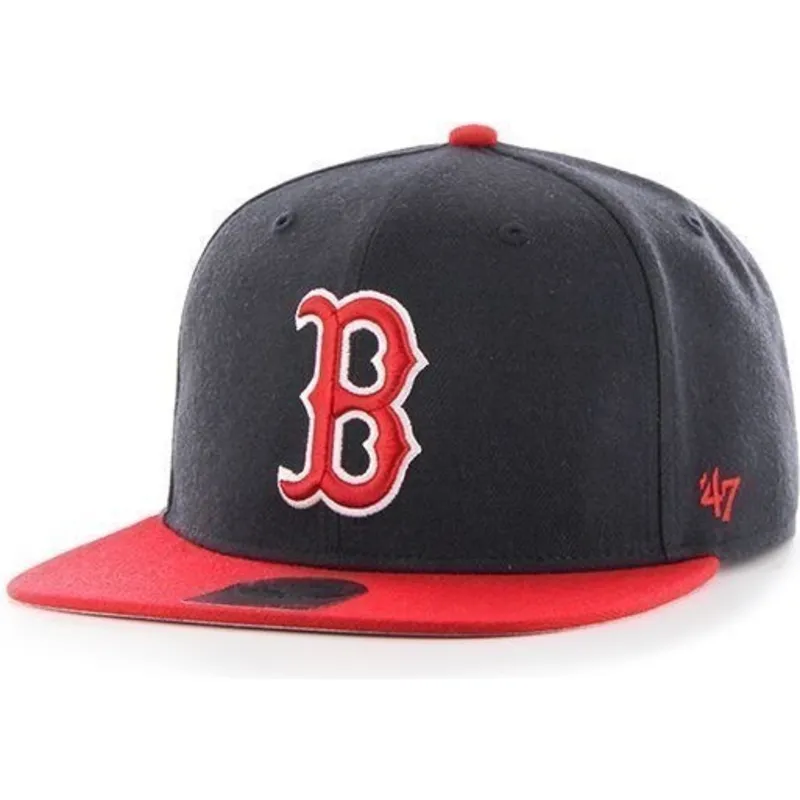 kepure-plokscia-tamsiai-melyna-snapback-boston-red-sox-mlb-47-brand kepure-plokscia-tamsiai-melyna-snapback-boston-red-sox-mlb-47-brand