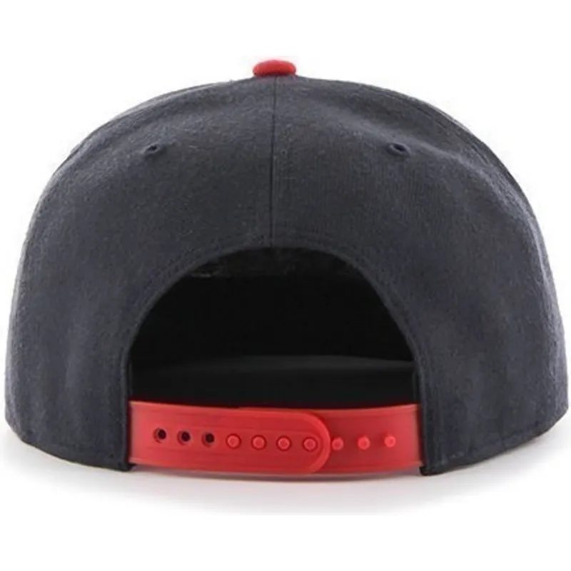 kepure-plokscia-tamsiai-melyna-snapback-boston-red-sox-mlb-47-brand kepure-plokscia-tamsiai-melyna-snapback-boston-red-sox-mlb-47-brand