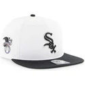 kepure-plokscia-balta-snapback-lateral-chicago-white-sox-mlb-47-brand