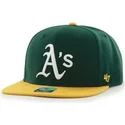cap-plokscia-green-snapback-lisa-lateral-oakland-athletics-mlb-47-brand
