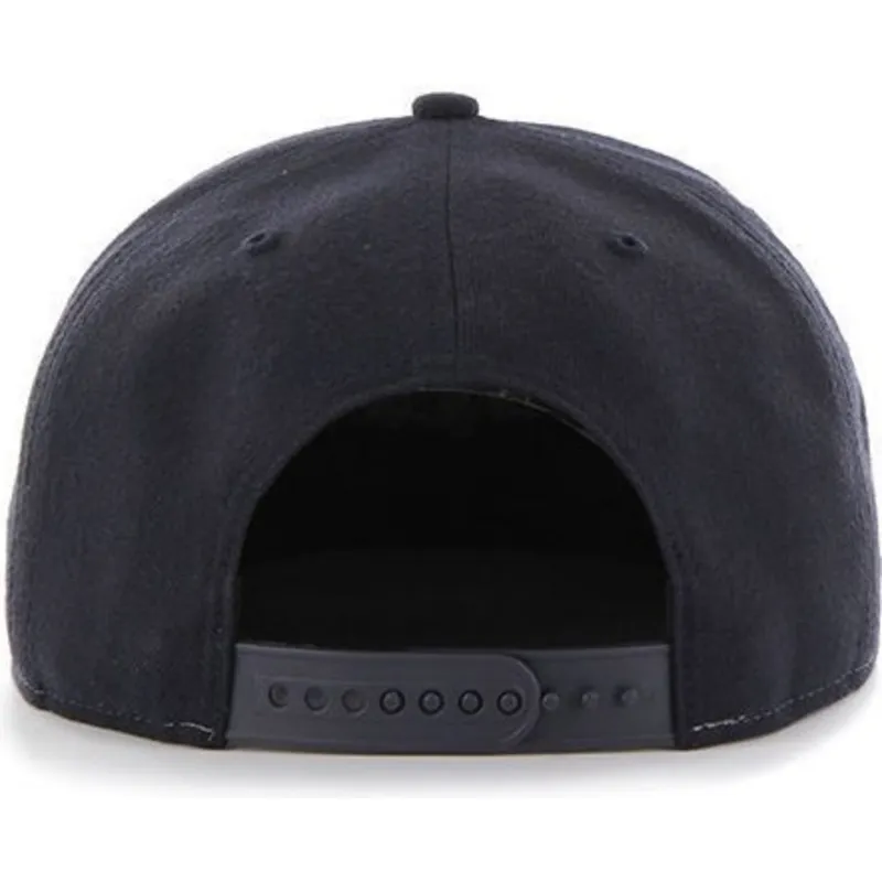 kepure-plokscia-tamsiai-melyna-snapback-lateral-atlanta-braves-mlb-47-brand