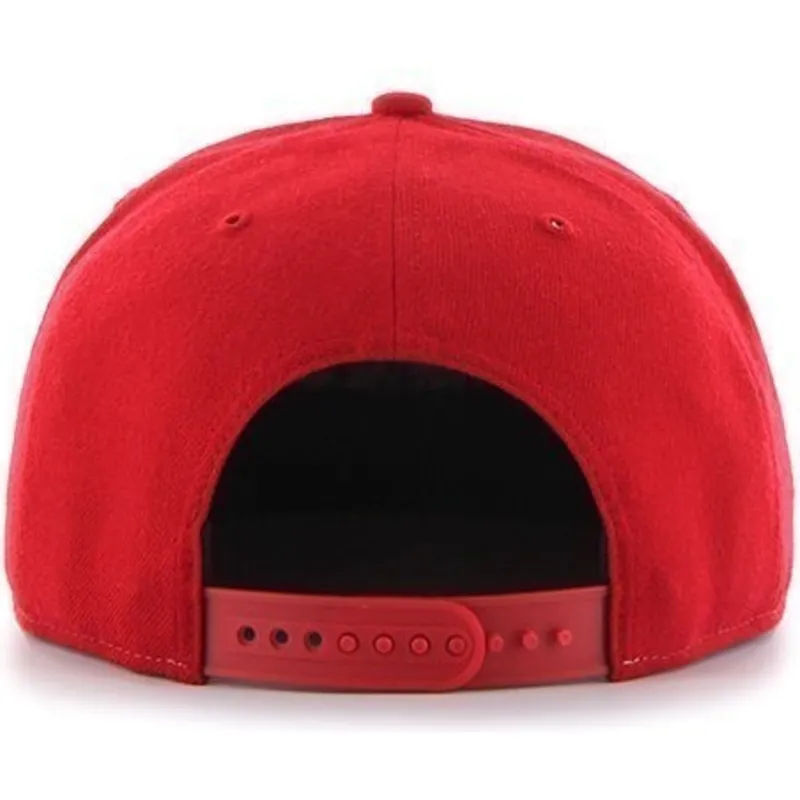 kepure-plokscia-raudona-snapback-lateral-boston-red-sox-mlb-47-brand kepure-plokscia-raudona-snapback-lateral-boston-red-sox-mlb-47-brand