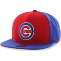 kepure-plokscia-melyna-snapback-lateral-chicago-cubs-mlb-47-brand