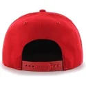 kepure-plokscia-raudona-snapback-lateral-cincinnati-reds-mlb-47-brand