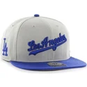 szara-czapka-snapback-z-plaskim-daszkiem-z-bocznym-logo-mlb-los-angeles-dodgers-od-47-brand