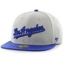 szara-czapka-snapback-z-plaskim-daszkiem-z-bocznym-logo-mlb-los-angeles-dodgers-od-47-brand