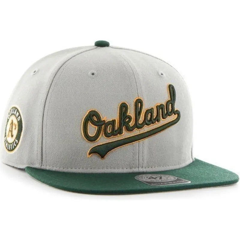 kepure-plokscia-pilka-snapback-lateral-oakland-athletics-mlb-47-brand