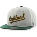 kepure-plokscia-pilka-snapback-lateral-oakland-athletics-mlb-47-brand
