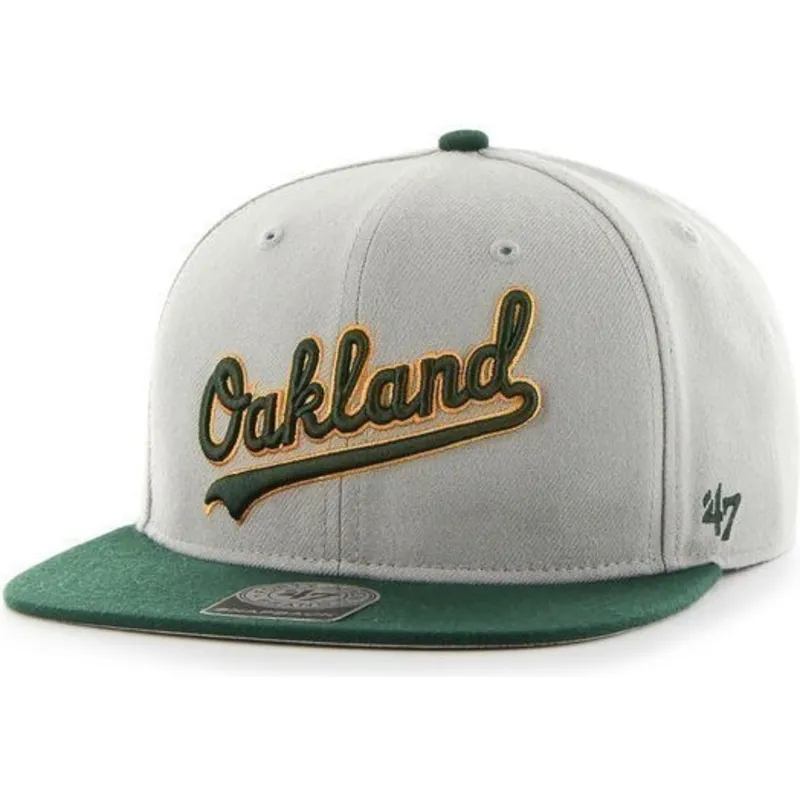 kepure-plokscia-pilka-snapback-lateral-oakland-athletics-mlb-47-brand