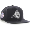 kepure-plokscia-tamsiai-melyna-snapback-lateral-atlanta-braves-mlb-47-brand