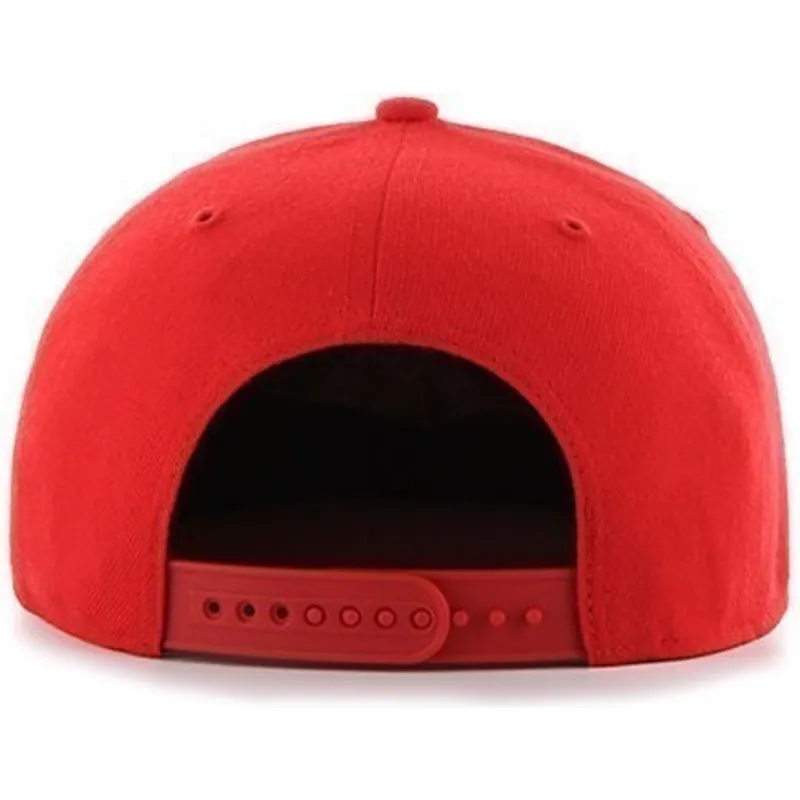 kepure-plokscia-raudona-snapback-liverpool-football-club-premier-league-47-brand
