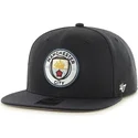 kepure-plokscia-tamsiai-melyna-snapback-manchester-city-football-club-premier-league-47-brand
