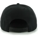 kepure-plokscia-juoda-snapback-san-jose-sharks-nhl-47-brand