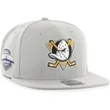 szara-plaska-czapka-snapback-nhl-anaheim-ducks-od-47-brand