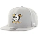 szara-plaska-czapka-snapback-nhl-anaheim-ducks-od-47-brand