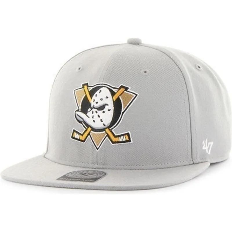 kepure-plokscia-pilka-snapback-anaheim-ducks-nhl-47-brand