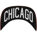 kepure-plokscia-raudona-snapback-chicago-blackhawks-nhl-47-brand