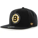 kepure-plokscia-juoda-snapback-boston-bruins-nhl-47-brand