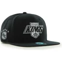 kepure-plokscia-juoda-snapback-los-angeles-kings-nhl-47-brand