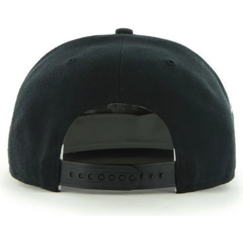 kepure-plokscia-juoda-snapback-los-angeles-kings-nhl-47-brand