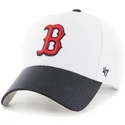 kepure-islenkta-balta-reguliuojamas-boston-red-sox-mlb-47-brand