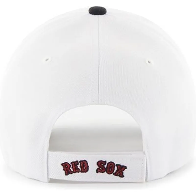 kepure-islenkta-balta-reguliuojamas-boston-red-sox-mlb-47-brand