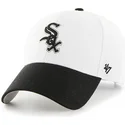 kepure-islenkta-balta-reguliuojamas-chicago-white-sox-mlb-47-brand