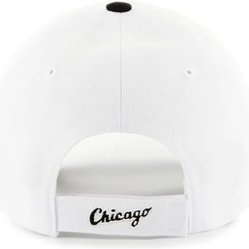 kepure-islenkta-balta-reguliuojamas-chicago-white-sox-mlb-47-brand