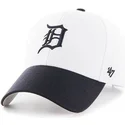 czapka-z-zakrzywionym-daszkiem-biala-i-granatowym-daszkiem-mlb-detroit-tigers-od-47-brand