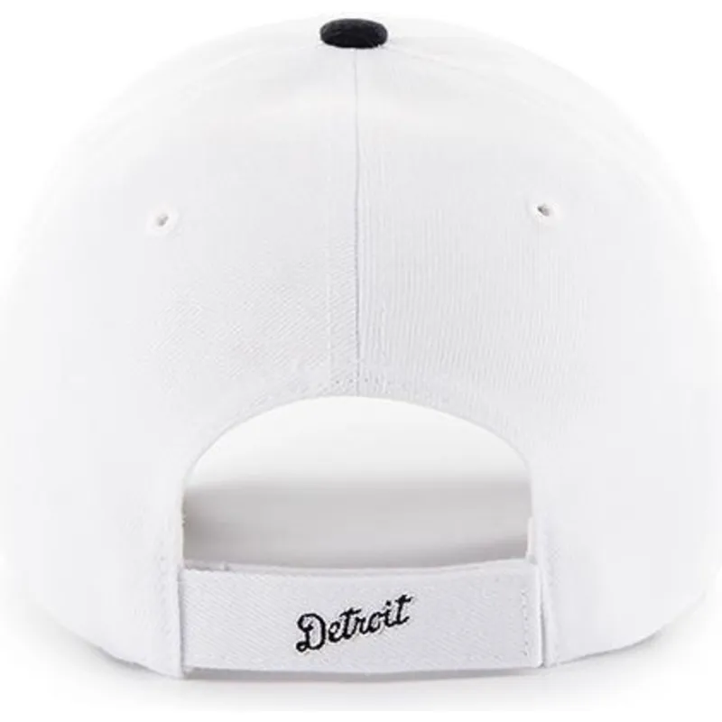 kepure-islenkta-balta-reguliuojamas-detroit-tigers-mlb-47-brand
