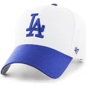kepure-islenkta-balta-reguliuojamas-los-angeles-dodgers-mlb-47-brand