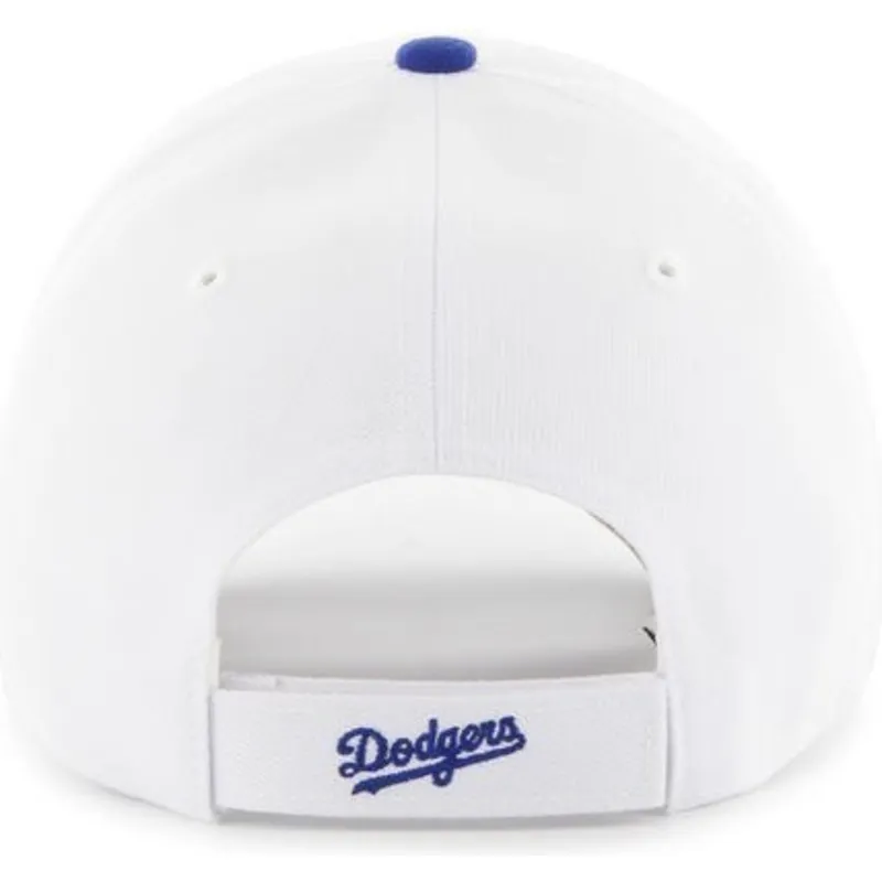 kepure-islenkta-balta-reguliuojamas-los-angeles-dodgers-mlb-47-brand