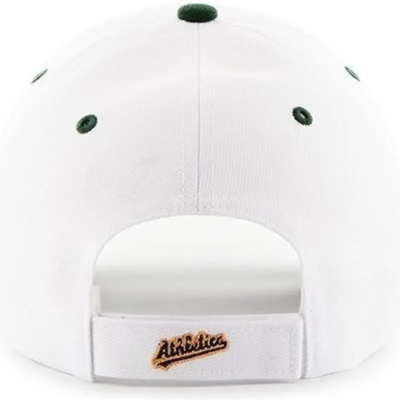 kepure-islenkta-balta-reguliuojamas-oakland-athletics-mlb-47-brand