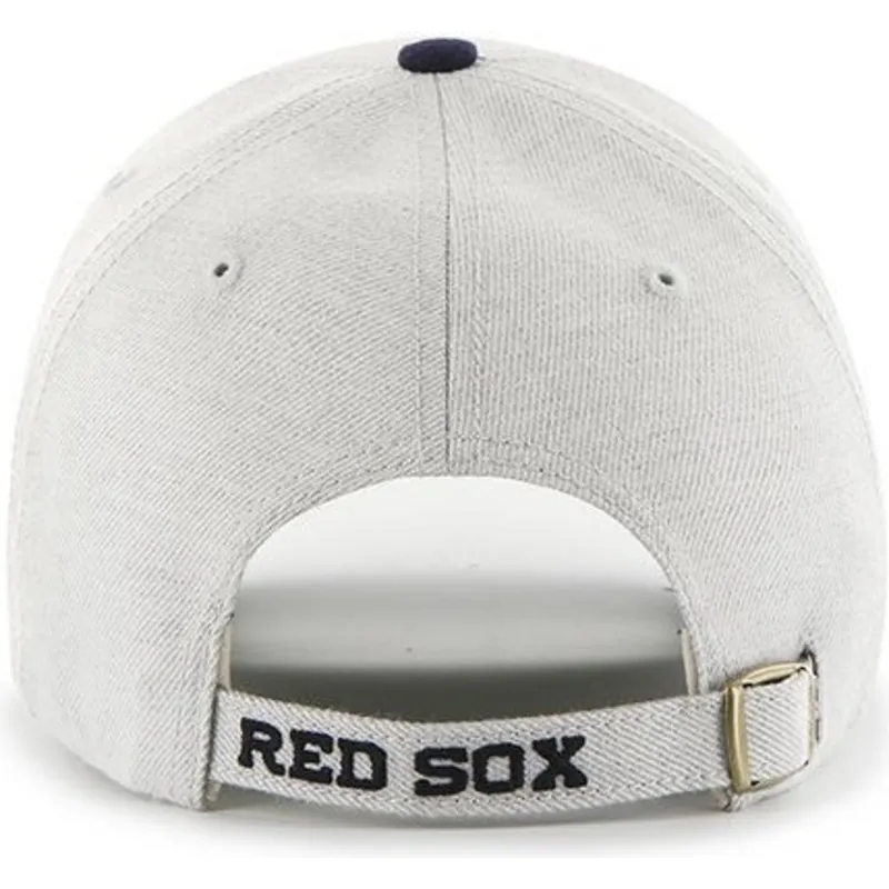 kepure-islenkta-pilka-reguliuojamas-boston-red-sox-mlb-47-brand