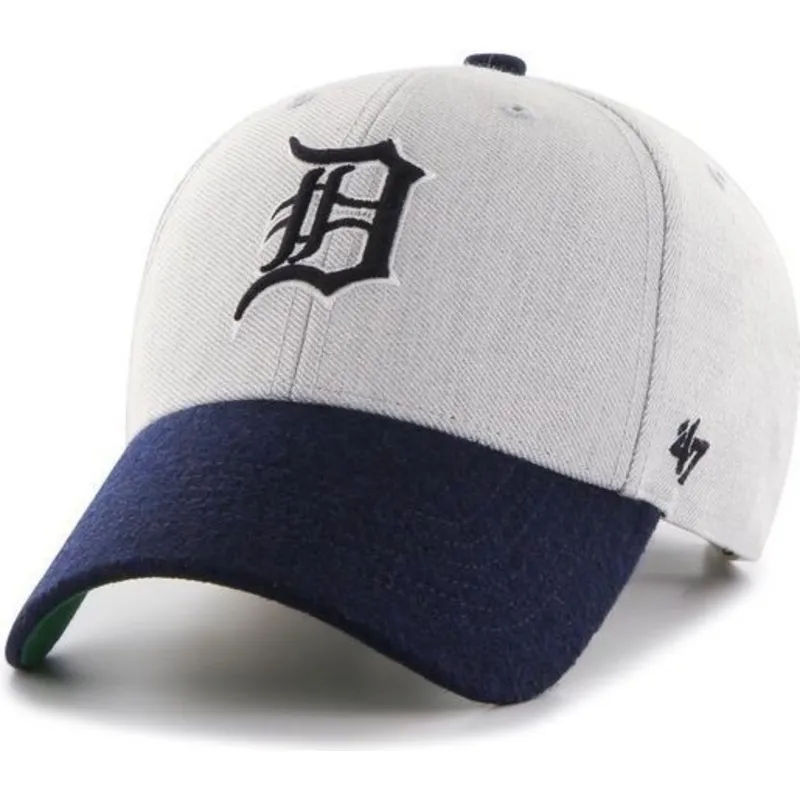 kepure-islenkta-pilka-reguliuojamas-detroit-tigers-mlb-47-brand