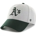 kepure-islenkta-pilka-reguliuojamas-oakland-athletics-mlb-47-brand