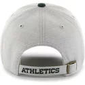 czapka-z-wygietym-daszkiem-szara-i-daszek-zielona-mlb-oakland-athletics-47-brand