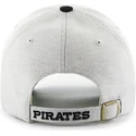 czapka-z-zakrzywionym-daszkiem-szara-i-czarnym-daszkiem-mlb-pittsburgh-pirates-od-47-brand