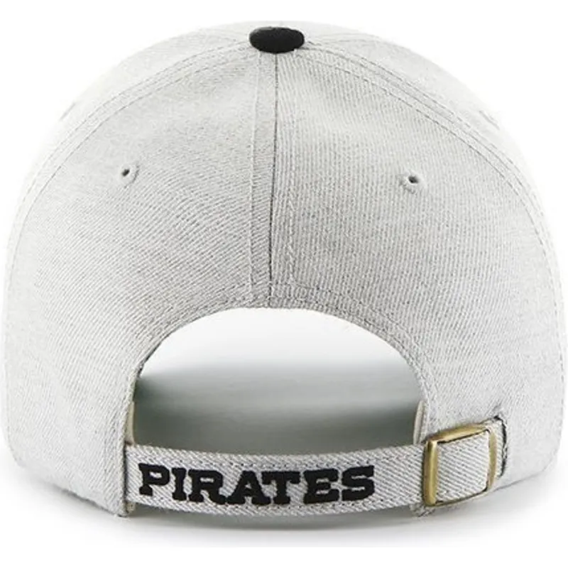 kepure-islenkta-pilka-reguliuojamas-pittsburgh-pirates-mlb-47-brand