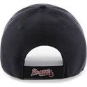 kepure-islenkta-tamsiai-melyna-reguliuojamas-atlanta-braves-mlb-47-brand