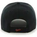 kepure-islenkta-juoda-reguliuojamas-baltimore-orioles-mlb-47-brand