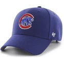 kepure-islenkta-melyna-reguliuojamas-chicago-cubs-mlb-47-brand