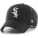 kepure-islenkta-juoda-reguliuojamas-chicago-white-sox-mlb-47-brand