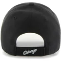 kepure-islenkta-juoda-reguliuojamas-chicago-white-sox-mlb-47-brand