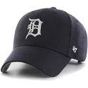 kepure-islenkta-tamsiai-melyna-reguliuojamas-detroit-tigers-mlb-47-brand
