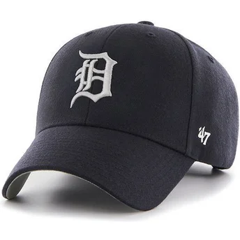 kepure-islenkta-tamsiai-melyna-reguliuojamas-detroit-tigers-mlb-47-brand