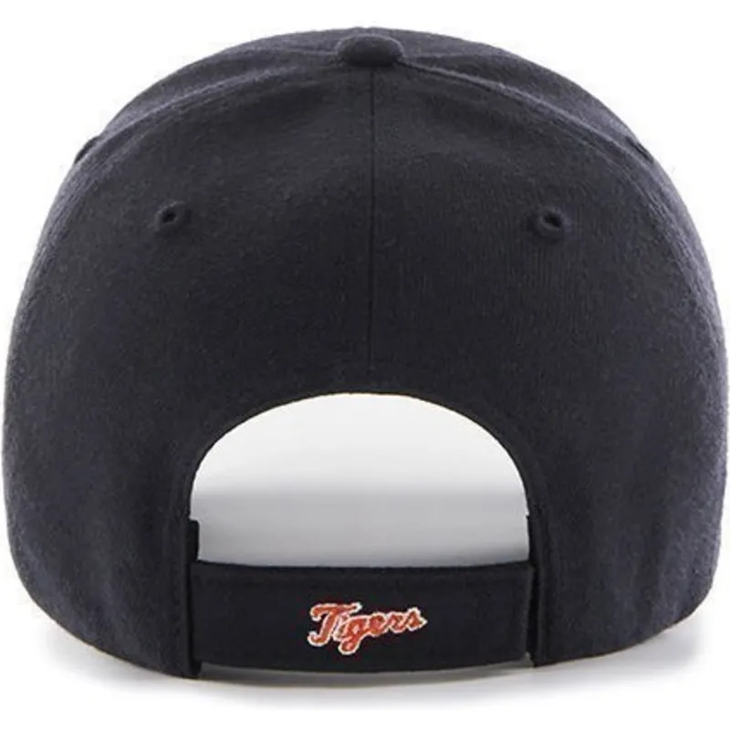 kepure-islenkta-tamsiai-melyna-reguliuojamas-detroit-tigers-mlb-47-brand