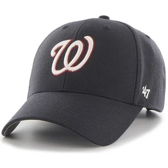 granatowa-czapka-z-zakrzywionym-daszkiem-mlb-washington-nationals-od-47-brand