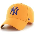 kepure-islenkta-geltona-reguliuojamas-new-york-yankees-mlb-47-brand